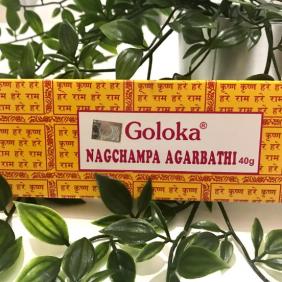 L'encens indien GOLOKA Nag Champa