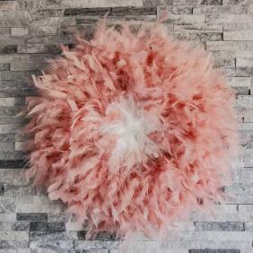 Décoration d'interieur Juju Hat plume Sweet Dream Rose & Blanc