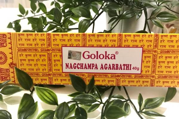 L'encens indien GOLOKA Nag Champa