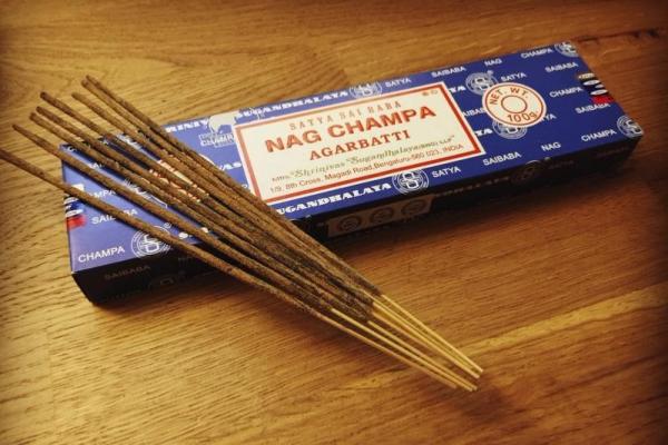 L'encens Sataya Sai Baba NAG CHAMPA  Agarbatti