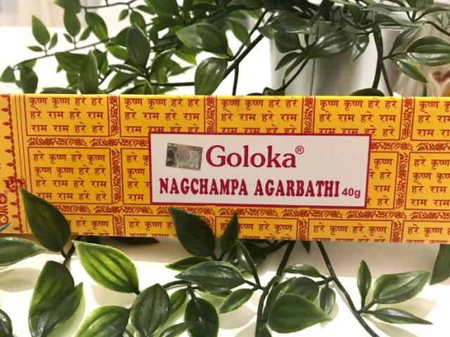 L'encens indien GOLOKA Nag Champa