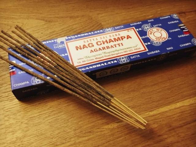 L'encens Sataya Sai Baba NAG CHAMPA  Agarbatti