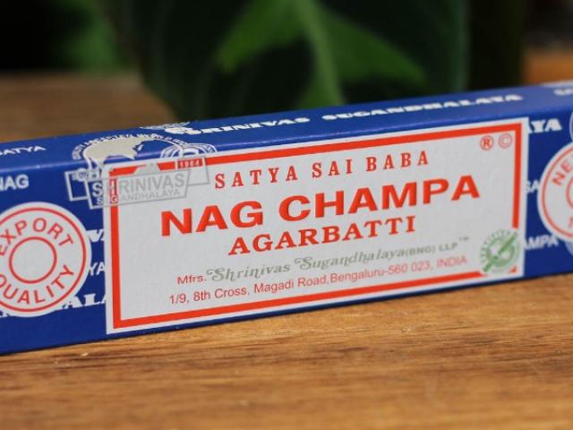 L'encens Sataya Sai Baba NAG CHAMPA  Agarbatti